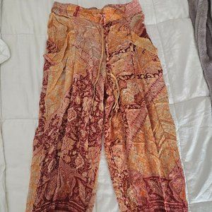 Free People Begonia Balloon Pants